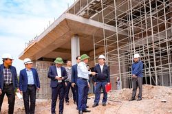 Tổ công tác của tỉnh Nghệ An rà soát, định hướng việc sắp xếp đơn vị hành chính tại huyện Nghĩa Đàn
