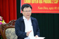 Giao huyện Nam Đàn trình phương án giải quyết sự việc hơn 450 giáo viên, nhân viên bị truy thu tiền bảo hiểm