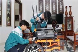 Sáng kiến nhân ái từ trái tim dành cho người khuyết tật