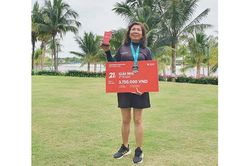 U70 chinh phục đường đua marathon