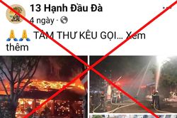 Chùa Vẽ Bắc Giang bị cháy, kẻ gian kêu gọi phát tâm tu sửa để chiếm đoạt tài sản