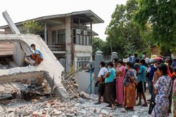 Liên hợp quốc kêu gọi tăng cường viện trợ cho người Myanmar sau động đất