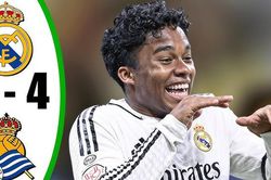Rượt đuổi nghẹt thở với cơn mưa bàn thắng, Real Madrid lọt vào chung kết Cúp Nhà vua