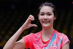 Hoa khôi cầu lông Thái Lan gửi lời cảm ơn CĐV Việt Nam sau khi giành ngôi á quân giải đấu lớn