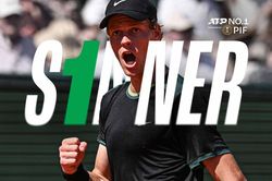 Jannik Sinner vẫn dẫn đầu bảng xếp hạng ATP: Bất chiến tự nhiên thành