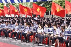 Nam Định tuyển khoảng 65% học sinh tốt nghiệp THCS vào các trường THPT công lập