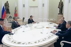 Nga và Trung Quốc họp bàn về quan hệ hai nước, Ukraine và Iran