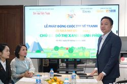 Phát động cuộc thi vẽ tranh 'Ngôi nhà mơ ước' 2025