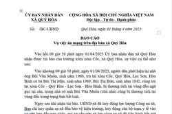 Anh chồng dùng gậy sắt đánh em dâu tử vong ở Hòa Bình