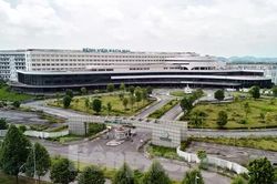 Hình ảnh mới nhất Bệnh viện Bạch Mai, Việt Đức cơ sở 2 vừa bị chuyển hồ sơ sang Bộ Công an điều tra