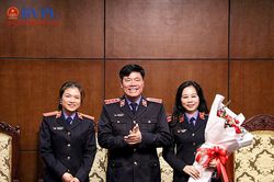 Chi bộ Vụ 13, VKSND tối cao: Quyết tâm thực hiện thắng lợi các mục tiêu, nhiệm vụ nhiệm kỳ 2025-2027