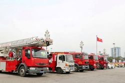 Thông báo cấm đường tại TP. Vinh phục vụ tổ chức Hội thi thể thao nghiệp vụ chữa cháy và cứu nạn, cứu hộ