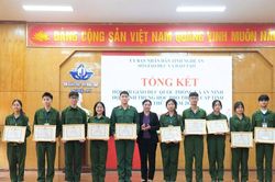 16 tập thể, 14 cá nhân xuất sắc tại Hội thi Giáo dục quốc phòng, an ninh năm 2025 của Nghệ An