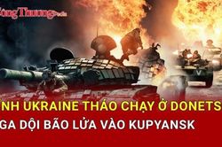 Chiến sự Nga-Ukraine tối 2/4: Lính Ukraine tháo chạy ở Donetsk