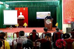Gia Viễn: Bồi dưỡng, nâng cao kiến thức, kỹ năng làm du lịch cho hơn 80 học viên