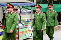 Phú Thọ: Huy động gần 1.000 cán bộ chiến sỹ cho dịp Giỗ Tổ Hùng Vương