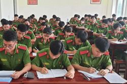 Thông tin mới nhất về việc tuyển chọn công dân vào ngành Công an nhân dân 2025