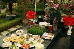 Các lễ vật cần có trong mâm cúng tảo mộ Thanh minh