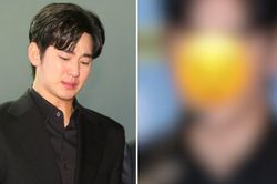 Dân mạng mỉa mai Kim Soo Hyun có thể đã đội tóc giả tại cuộc họp báo