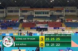Dùng cả 3 ngoại binh 'xịn', tân binh giải bóng chuyền VĐQG phô diễn sức mạnh khi vào chung kết cúp Hùng Vương