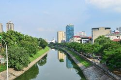 Thành phố Hà Nội quyết tâm hồi sinh sông Tô Lịch