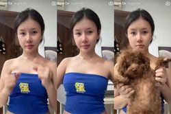 Tiktoker Xuân Ca lộ mặt mộc, có khác với dung nhan khi lên mạng?