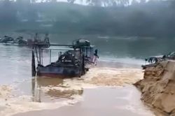 Sở Nông nghiệp và Môi trường sẽ kiểm tra, đánh giá tác động việc khai thác cát ảnh hưởng đến bờ bãi sông Lam tại huyện Thanh Chương