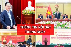 Nghệ An: Thông tin nổi bật ngày 3/4