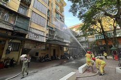 Ba Đình (Hà Nội): Tăng cường kiểm tra an toàn PCCC nhà trọ, chung cư mini