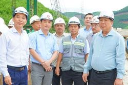 Bộ trưởng Trần Hồng Minh thị sát nhiều tuyến cao tốc khu vực miền Trung – Tây Nguyên