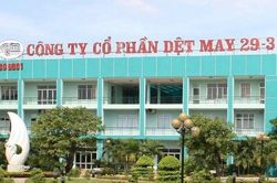 Dệt may 29/3 làm ăn ra sao khi trả cổ tức 500 đồng/cổ phiếu?