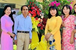 Dấu ấn nhà giáo chi viện miền Nam ở ngôi trường 60 năm tuổi ở Tây Ninh