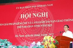Bàn giải pháp kiềm chế và làm giảm tai nạn giao thông trên địa bàn tỉnh năm 2025