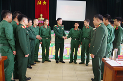 Thi đua xây dựng lực lượng vũ trang tỉnh Lào Cai vững mạnh