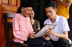 Chàng trai trẻ với sứ mệnh hồi sinh những di ảnh liệt sĩ