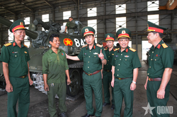 Xí nghiệp Liên hợp Z751 làm chủ kỹ thuật sửa chữa, cải tiến tốt vũ khí trang bị
