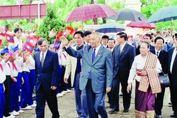 Chủ tịch Khamtay Siphandone: Nhà lãnh đạo xuất sắc của Lào, người bạn lớn của Việt Nam