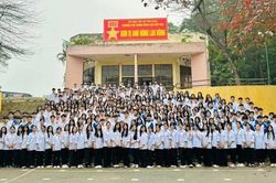 Trường PT Vùng cao Việt Bắc giành 229 giải HSG cấp tỉnh Thái Nguyên