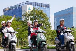 Ra mắt xe máy điện Honda đầu tiên tại Việt Nam, giá bán từ 26,9 triệu đồng