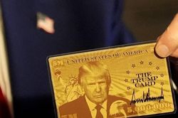 Mỹ giới thiệu 'thẻ vàng' 5 triệu USD in hình ông Trump