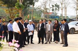 Phó Chủ tịch Thường trực UBND tỉnh Bùi Thanh An làm việc tại huyện Quế Phong về công tác sắp xếp đơn vị hành chính