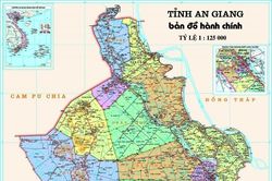 Kiên Giang và An Giang từng sáp nhập rồi chia tách thế nào?