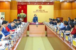 Bộ Nội vụ đặt mục tiêu hoàn thành sắp xếp đơn vị hành chính trước 30/6