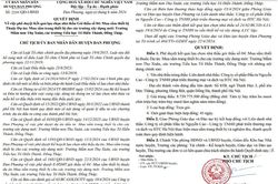 Đan Phượng (Hà Nội): Công tác đấu thầu với các gói thầu ' đơn độc'