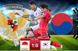 Indonesia bất ngờ thắng Hàn Quốc, tạo địa chấn khó tin giải châu Á