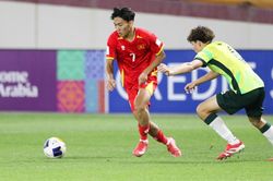 AFC khen U17 Việt Nam sau trận hòa quả cảm, trang web của ĐT Australia nói về bàn gỡ hòa