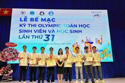 PVU giành giải cao tại Kỳ thi Olympic Toán học sinh viên và học sinh toàn quốc 2025