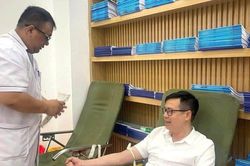 'Giọt hồng đất Mỏ' thu được gần 300 đơn vị máu, cứu sống hàng trăm người