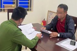 Công an xã Diễn Thọ (Diễn Châu) xử lý trường hợp đăng tin sai sự thật
