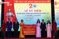 Kỷ niệm 20 năm thành lập phường Hòa Thuận Tây